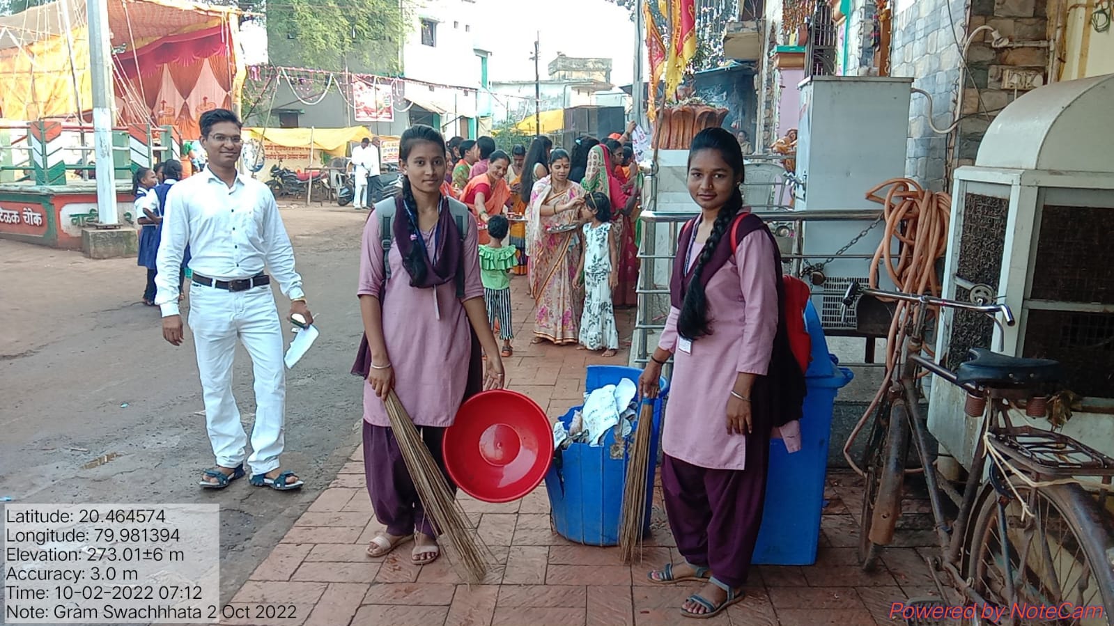Gram Swachhata Abhiyan 2 oct 2022